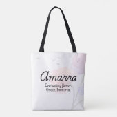 Amarra-Canvas tas (Achterkant)