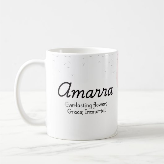 Amarra Mug : Stylish Coffee Cup for Everyuse (Gauche)