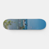 Amarré À Mackinac Skateboard (Horz)