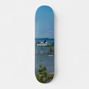 Amarré À Mackinac Skateboard