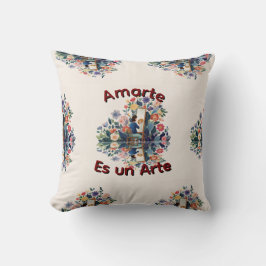 Amarte es un Arte Kussen