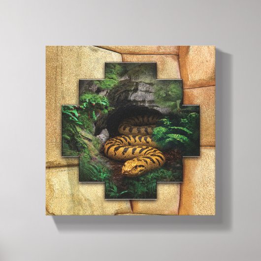 Amaru - Canvas Wrap Muurkunst Afdruk (Voorkant)