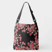 Amarylis rouge fleurit le sac fourre-tout floral à (Devant)