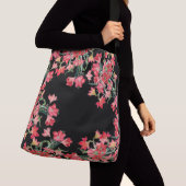 Amarylis rouge fleurit le sac fourre-tout floral à (De près)