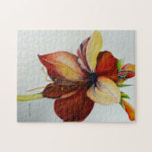Amaryllis 2 Puzzle (Horizontal)