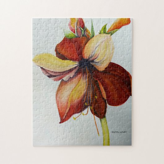 Amaryllis 2 Puzzle (Vertical)