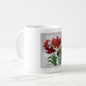 Amaryllis acide sur une tasse (Devant gauche)