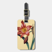 Amaryllis Bagagelabel (Voorkant verticaal)