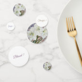 Amaryllis Bloem in Waterverven Confetti (Groep)