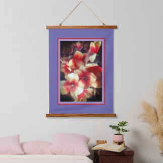 Amaryllis Bloemen Hangend Wandkleed