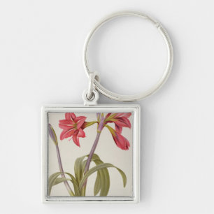 Amaryllis Brasiliensis Sleutelhanger