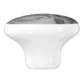 AMARYLLIS CERAMIC KNOB KERAMISCHE KNOP (Zijkant)
