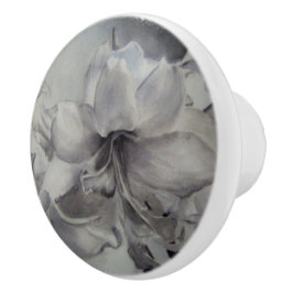 AMARYLLIS CERAMIC KNOB KERAMISCHE KNOP