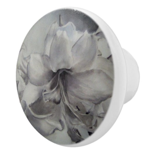 AMARYLLIS CERAMIC KNOB KERAMISCHE KNOP (Rechts)