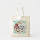 Amaryllis Christelijk Alle dingen Tote Bag (Voorkant)