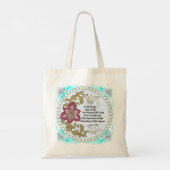 Amaryllis Christelijke Alle Dingen Tote Bag (Achterkant)