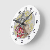 Amaryllis Christian Cross Ronde Klok (Hoek)