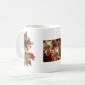 Amaryllis Christmas Mug (Devant gauche)