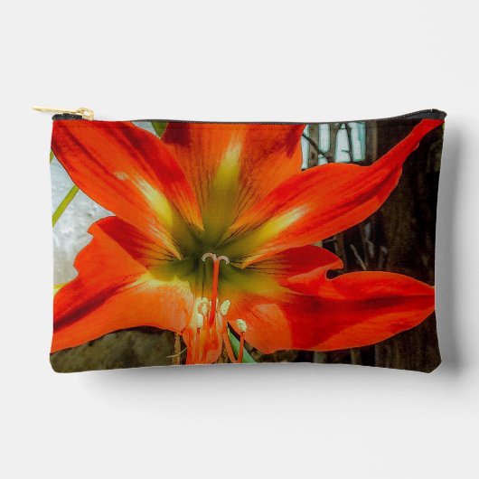 Amaryllis Close-up Accessoiretas Etui (Voorkant)