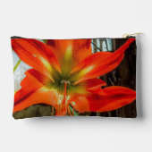 Amaryllis Closeup Accessory Pouch  Etui (Achterkant)