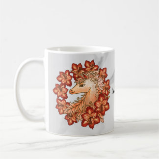 Amaryllis Eenhoorn Koffiemok