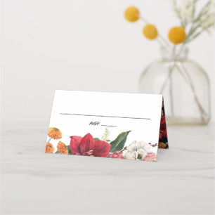 Amaryllis en Chrysanten Botanische bruiloft