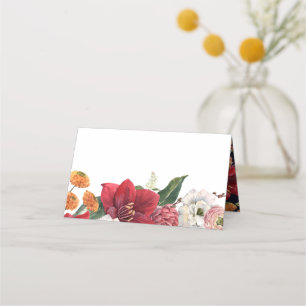 Amaryllis en Chrysanten Botanische bruiloft