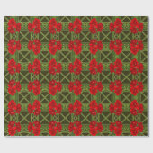 Amaryllis Gift Wrap Cadeaupapier (Vlak)