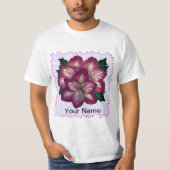 Amaryllis Holly T-shirt (Voorkant)