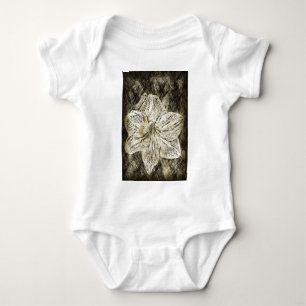 Amaryllis Old Time Sketch Romper