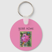 Amaryllis Party Sleutelhanger (Achterkant)