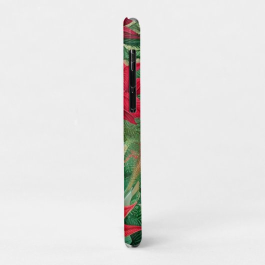 Amaryllis Poinsettia Hybrid AI Art Case-Mate iPhone Case (Achterkant/links)
