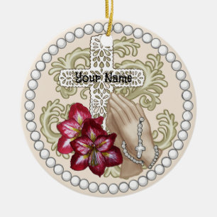 Amaryllis Rozenkrans ornament