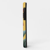 Amaryllis Striped Case-Mate iPhone Case (Achterkant/links)