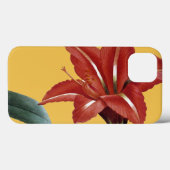 Amaryllis Striped Case-Mate iPhone Case (Achterkant (horizontaal))