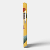 Amaryllis Striped Case-Mate iPhone Case (Achterkant / Links)