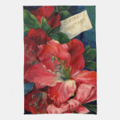 Amaryllis Theedoek (Verticaal)