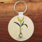 Amaryllis Tulip Botanische tuinklep Sleutelhanger (Voorkant)