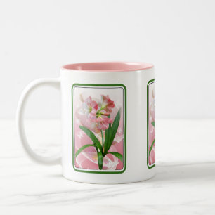 Amaryllis Tweekleurige Koffiemok