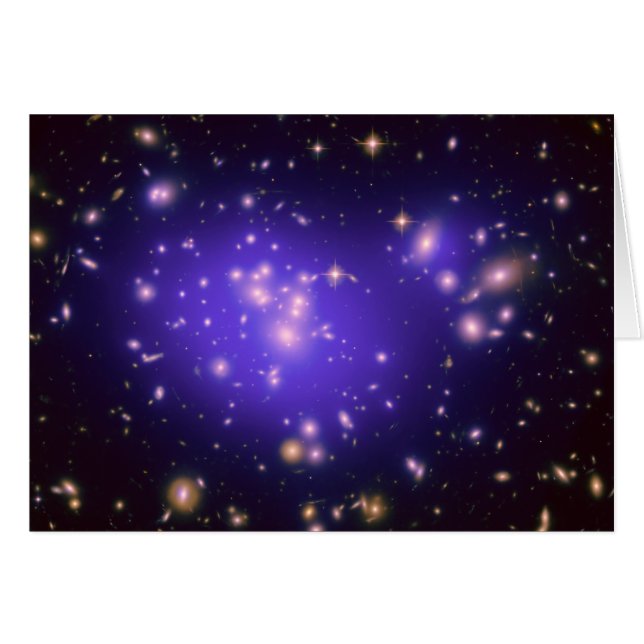 Amas de galaxies Abell 1689 (Devant horizontal)
