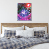 Amas d'étoiles des Arches Impression d'artiste col (Insitu(Chambre))