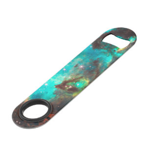 amas d'étoiles vert aqua NGC 2074