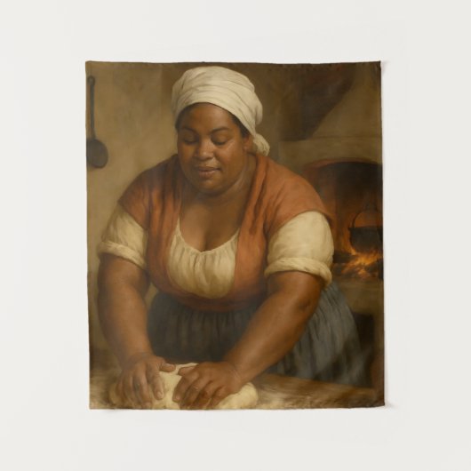 Amasando el Pan Wandkleed (Voorkant)