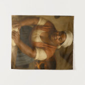 Amasando el Pan Wandkleed (Voorkant (horizontaal))