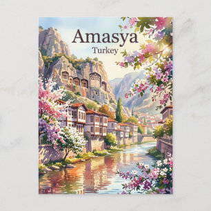 Amasya Turkije Briefkaart