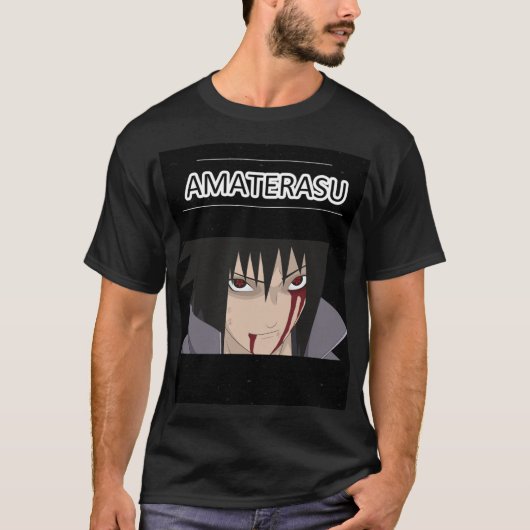 Amatasu - T-shirt met animatie (Voorkant)