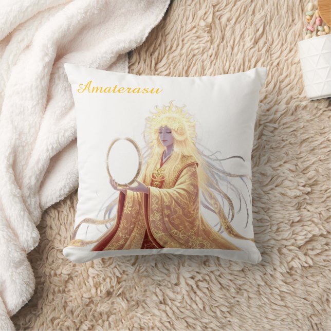 Amaterasu pillow kussen (Deken)