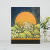 AMATERASU, SUN GODDESS, geel groen zwart (Staand voorkant)