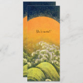 AMATERASU, SUN GODDESS, geel zwart Kaart (Voorkant / Achterkant)