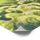 AMATERASU, SUN GODDESS, geel zwart Poster (Hoek)